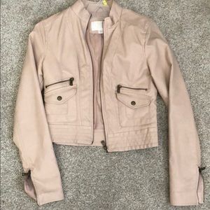 Xhilaration leather jacket
